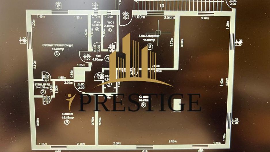 COMISION 0 | SPAȚIU BIROURI | 4 CAMERE | 130 MP SEMAFORULUI SIBIU - Poză 6