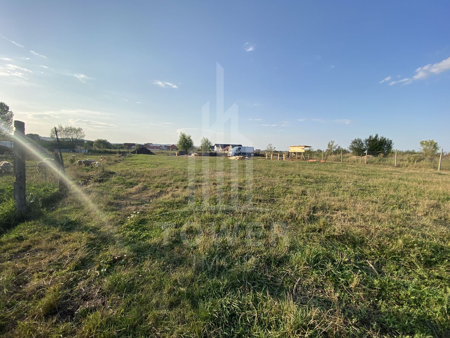 Teren intravilan 604 mp de vânzare – Șura Mică, Sibiu - Poză 1