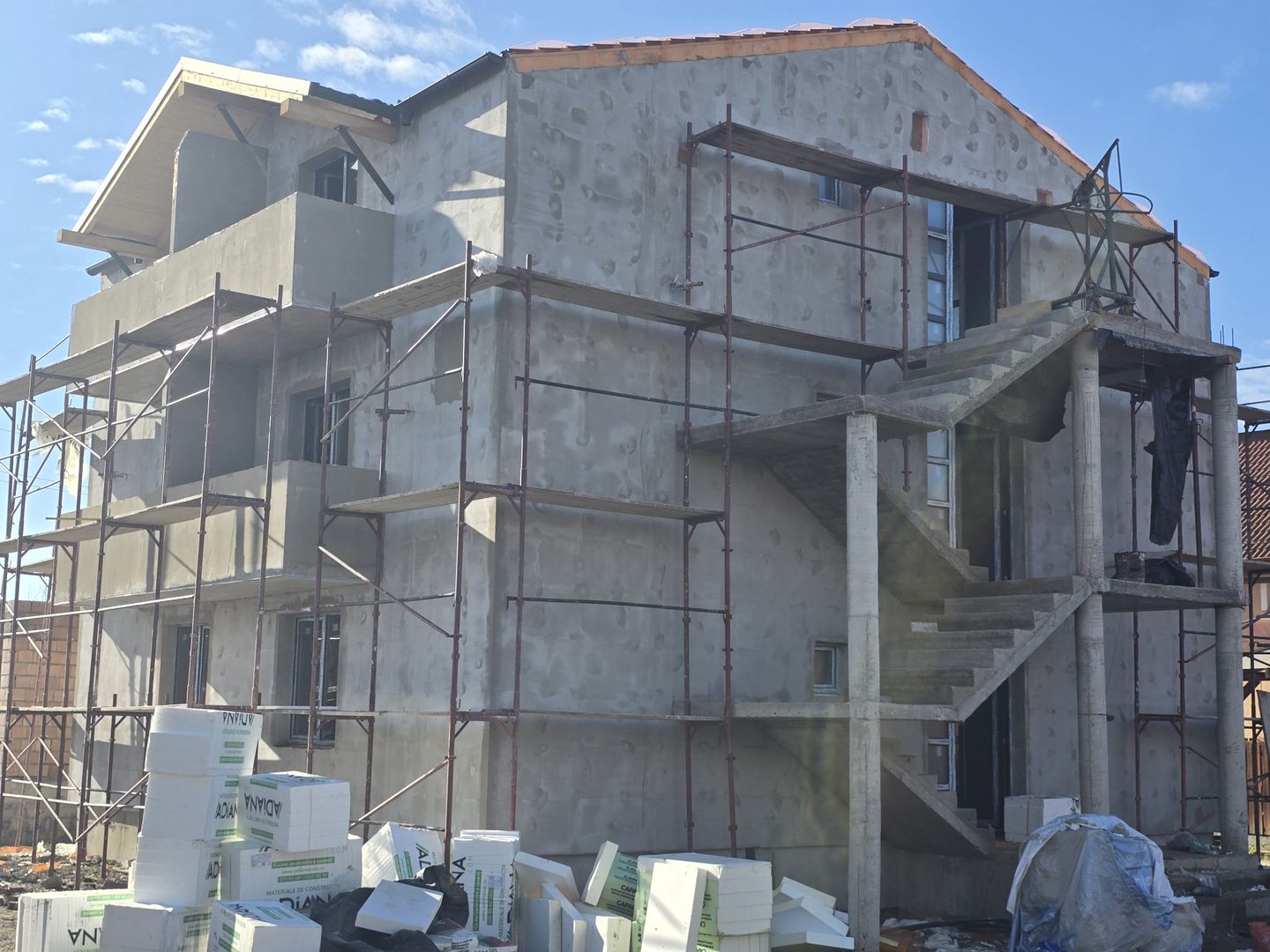 Apartament 2 camere,bloc NOU 50mp,zona 7Noiembrie 1 parcare - Poză 12