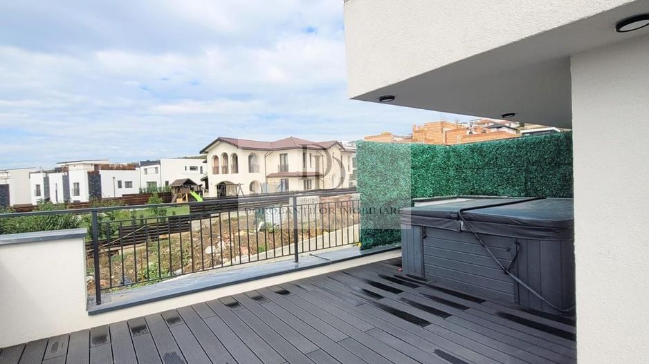 Casă de închiriat | Terasă Panoramică cu Jacuzzi | Cartier Voroneț - Poză 24
