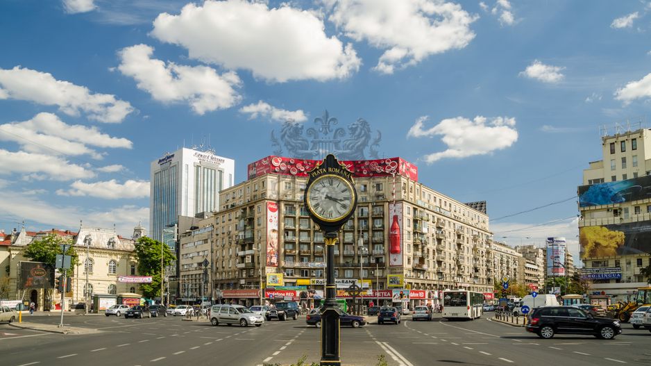 Rond Piata Romana | 2 Camere | 9/10 | Vedere Spate - Poză 9