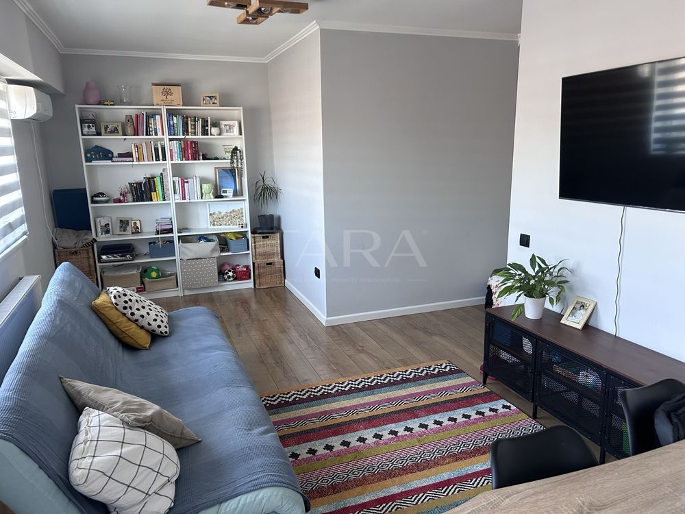 Apartament 3 camere, 72mp, 2 terase, parcare inclusă. Florești, Terra. - Poză 1