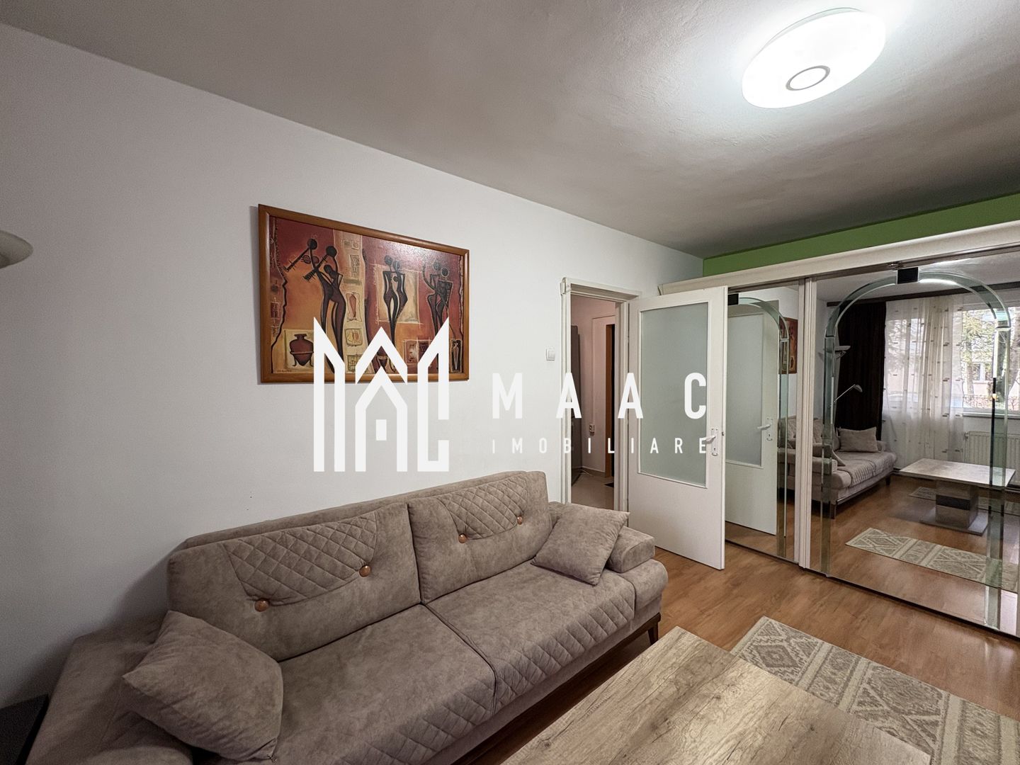 Apartament 2 Camere I Parter I Mobilat I M.Viteazul - Poză 1