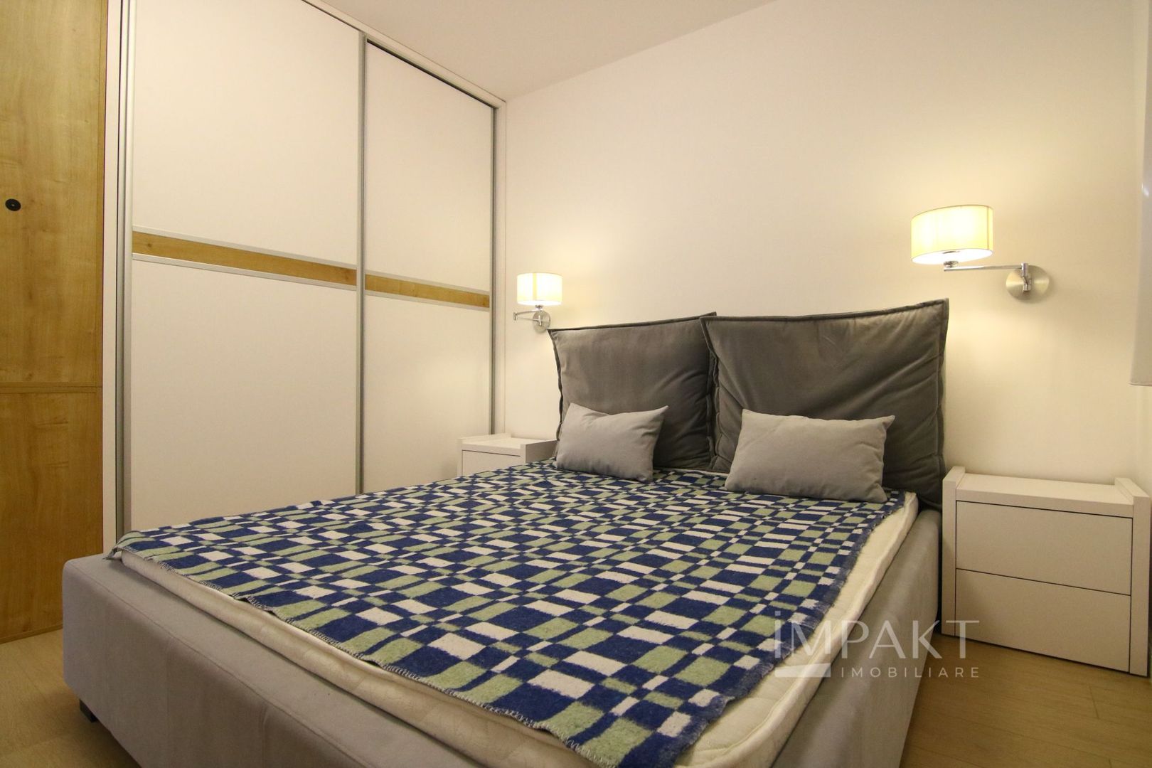 Apartament modern cu 2 camere, Semicentral. - Poză 12