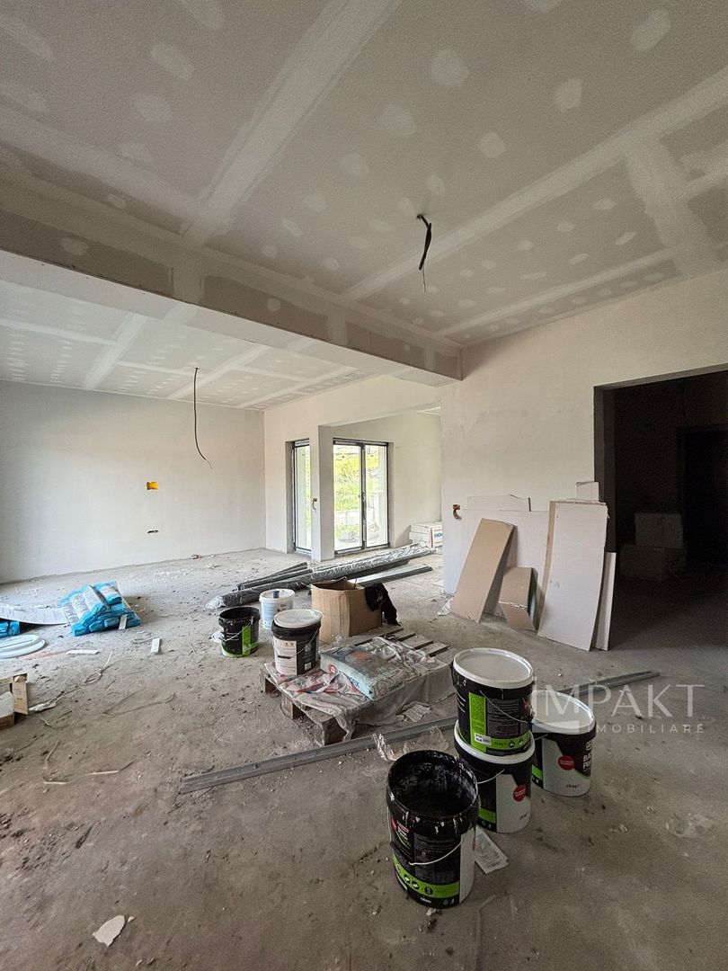 Casa superba pe un singur nivel, situata in Chinteni, zona Profi! - Poză 18