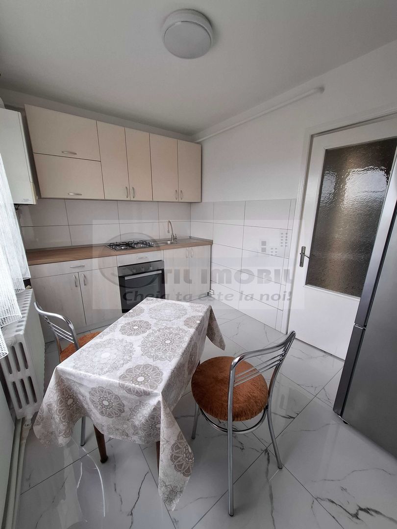 Apartament renovat si mobilat cu 1 camera + balcon - Gara - 370€ - Poză 6