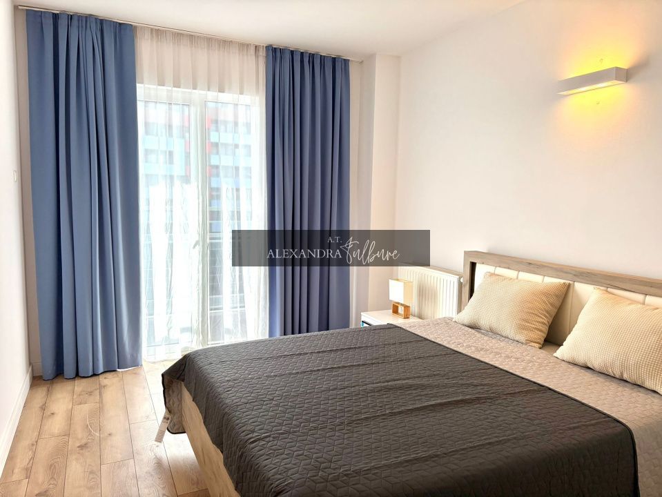 Penthouse pe 2 niveluri l 160 mp utili l terase 75 mp l parcare l B. Z - Poză 9