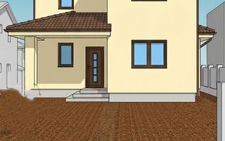 Casă Individuală | 5 camere | 113 MPU | Curte | Șura Mică - Poză 1