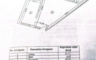 NAVODARI- Duplex P+1 de vanzare | aproape de Kaufland, gata de mutat - Schiță 3