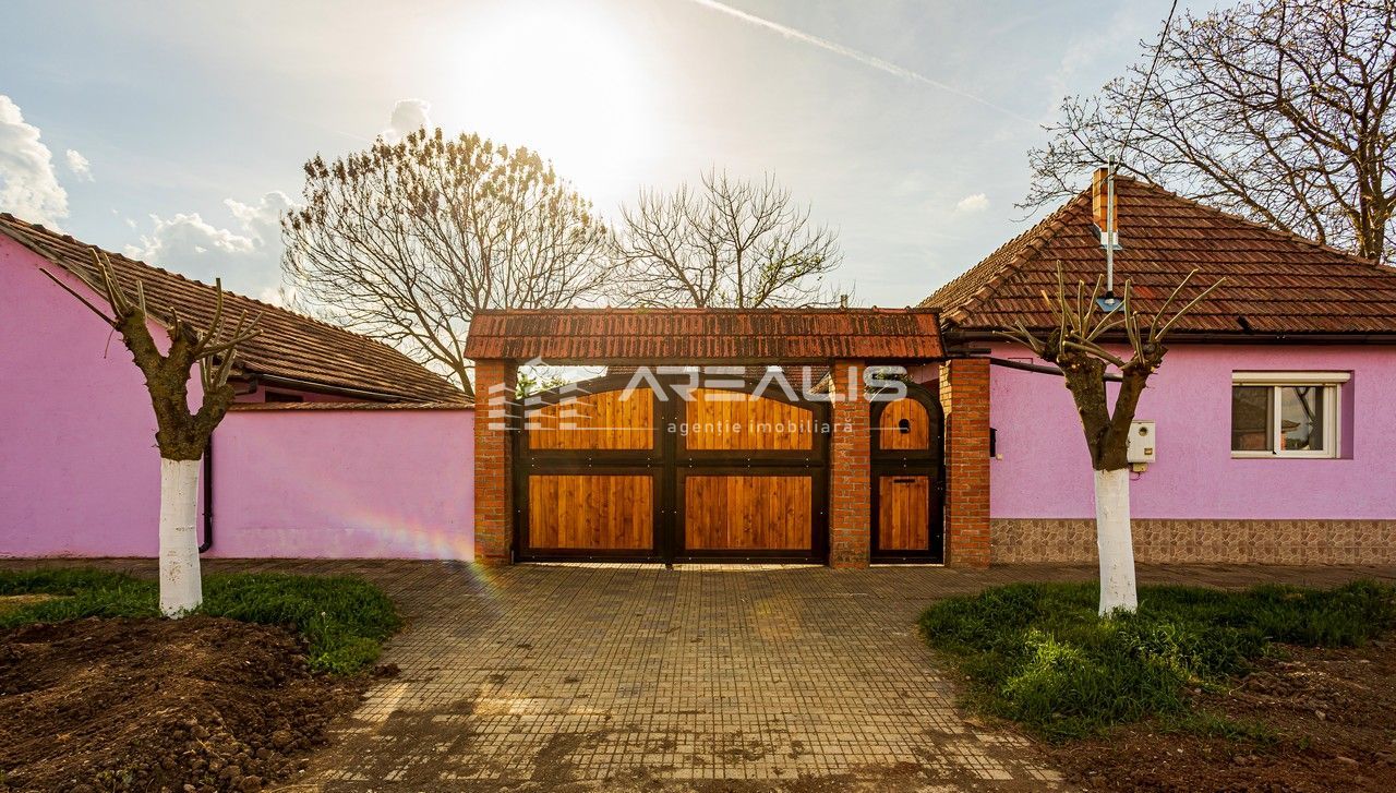 Casă de vis într-o oază de liniște – Bodrogul Nou, Arad - Poză 5