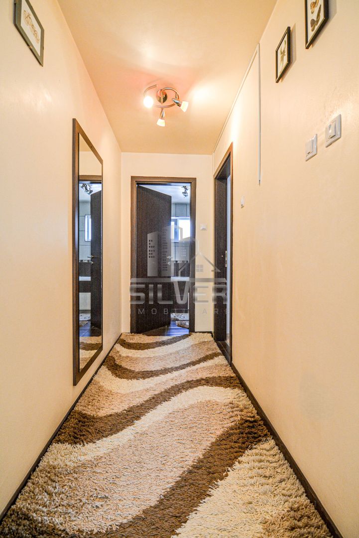 Apartament cu 3 camere + loc de parcare in Floresti, zona Teilor - Poză 13