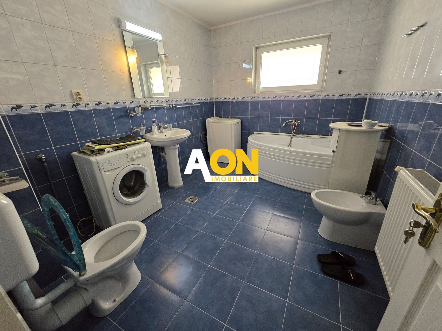 Apartament cu 4 camere, 120 mp utili, Ampoi 1 - Poză 9