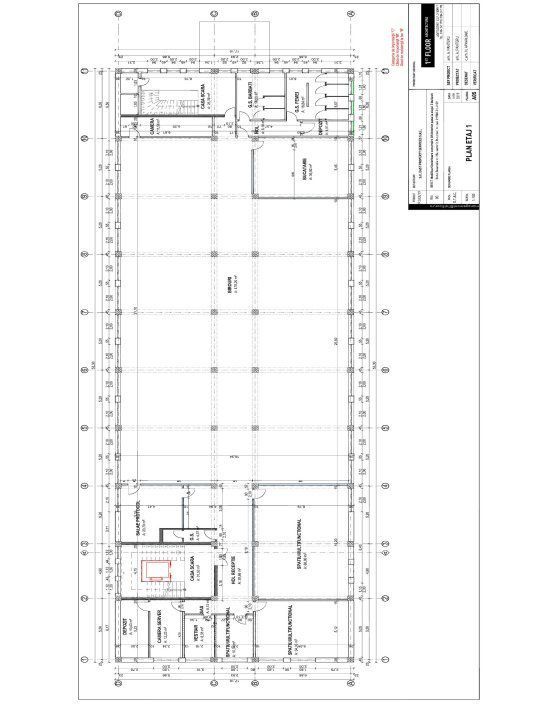 Clădire de Birouri Bulevardul Basarabia - Poză 9