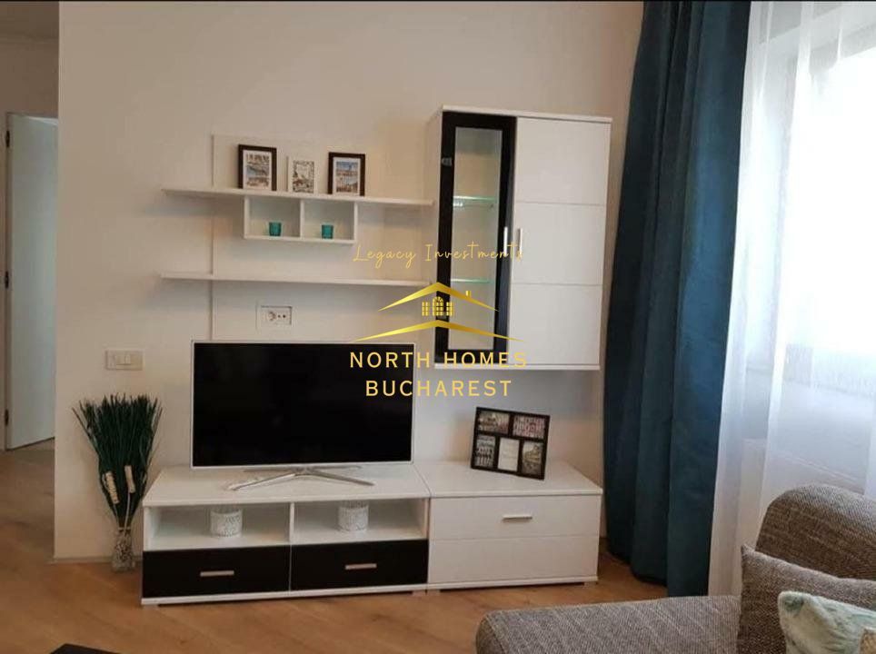 Apartament de inchiriat -2 camere -60mp-4CityNorth-PIPERA - Poză 4