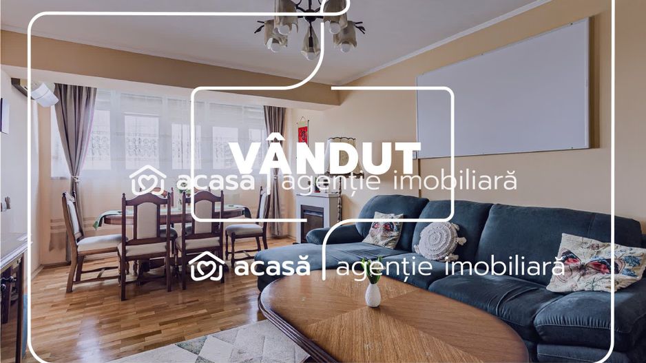 Vândut ! Apartament cu 3 camere Samantha zona Malul Mureșului - Poză 1