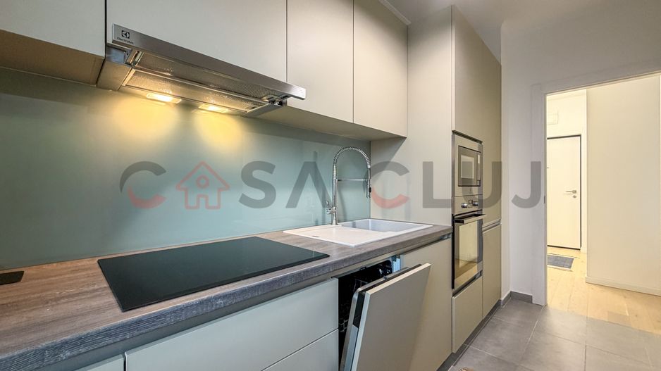 2 camere in bloc nou,parcare subterana, zona The Office - Poză 6