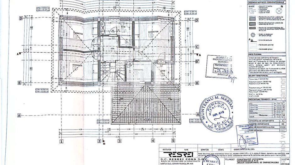 COMISION 0% Casa Individuala, 4 Camere, 134mp, Teren 625mp, Rascruci - Poză 3