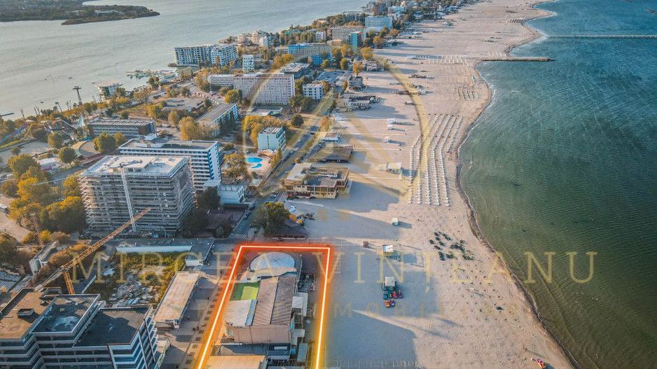 Stațiunea Mamaia - Vânzare Complex Comercial Cleopatra - Poză 3