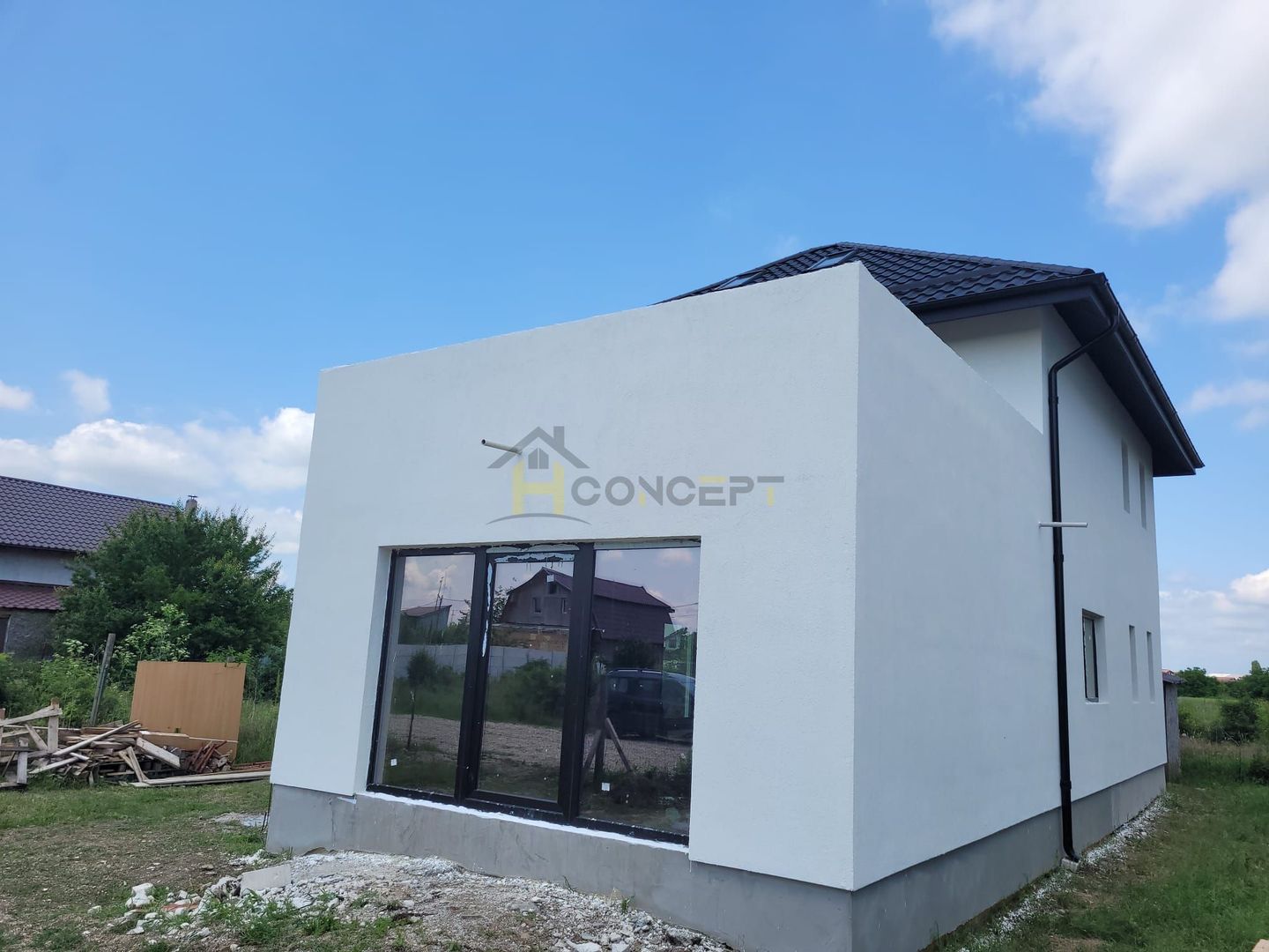 Casa individuala Teren 360 mp Cornetu Ilfov - Poză 4