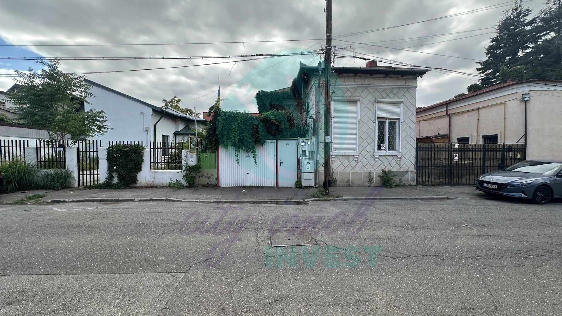 Casa singura in curte Parcul Carol - Poză 1