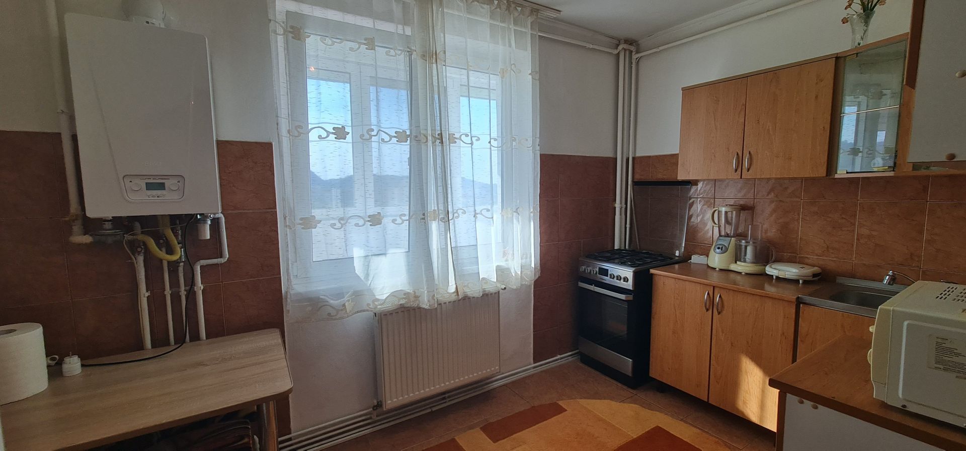Apartament insorit 2 camere cartier Astra mobilat utilat - Poză 3