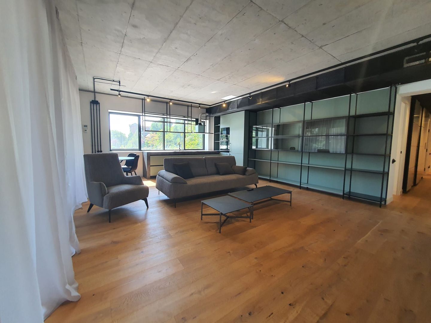 Apartament modern I 3 camere I Design industrial in Floreasca - Poză 3