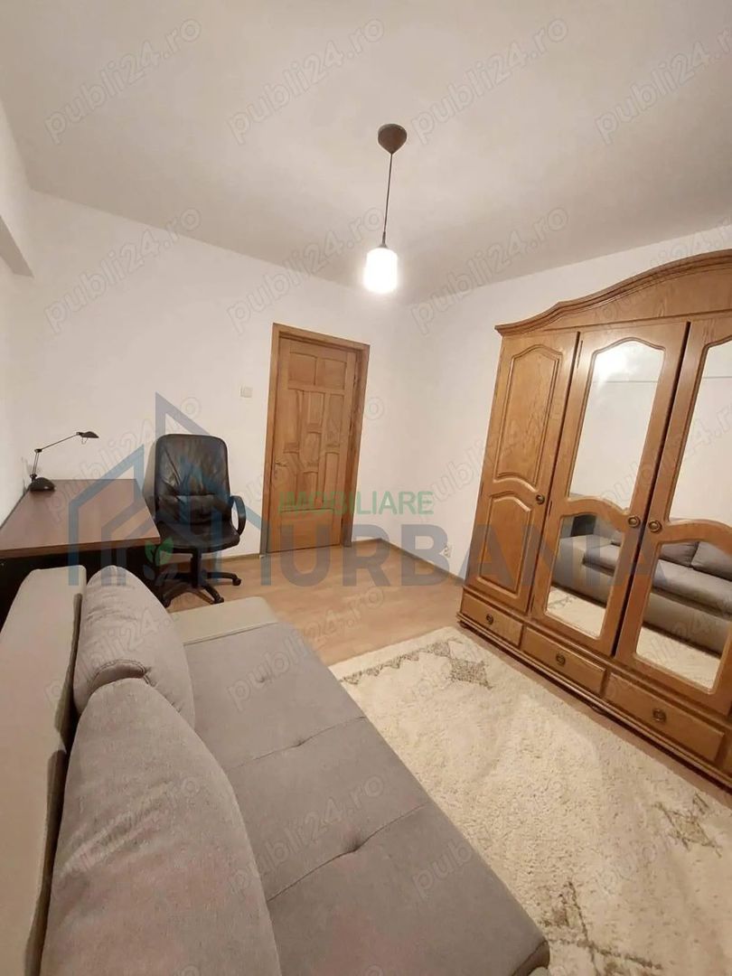 Nicolina parc, apartament 4 cam, 100mp decomandat, parcare, # - Poză 4