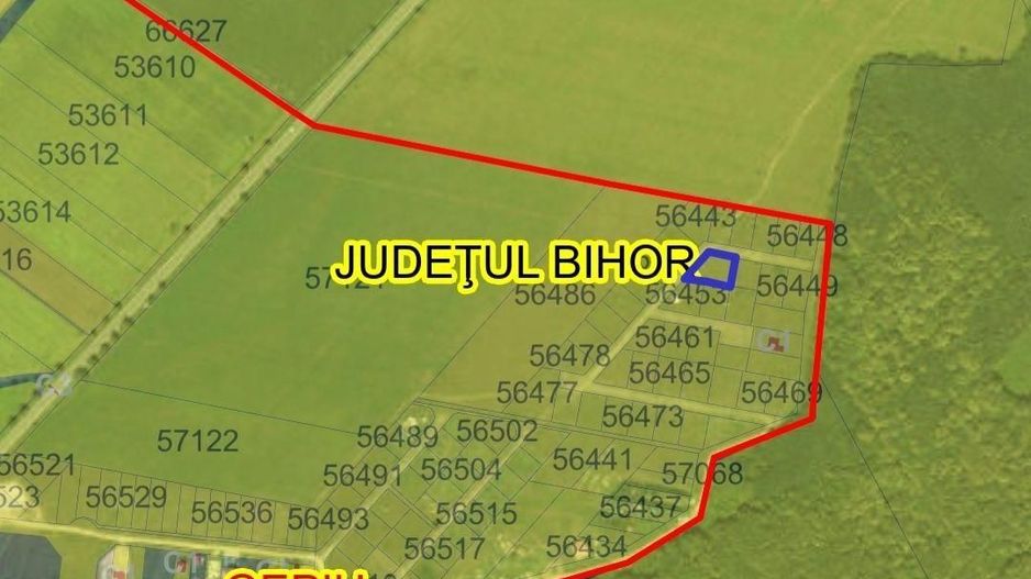 Teren intravilan in Gepiu - Poză 4