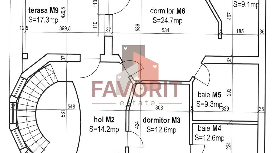 COMISION 0%. Casa individuala in centrul Dumbravitei. Oportunitate imobiliara - Schiță 34