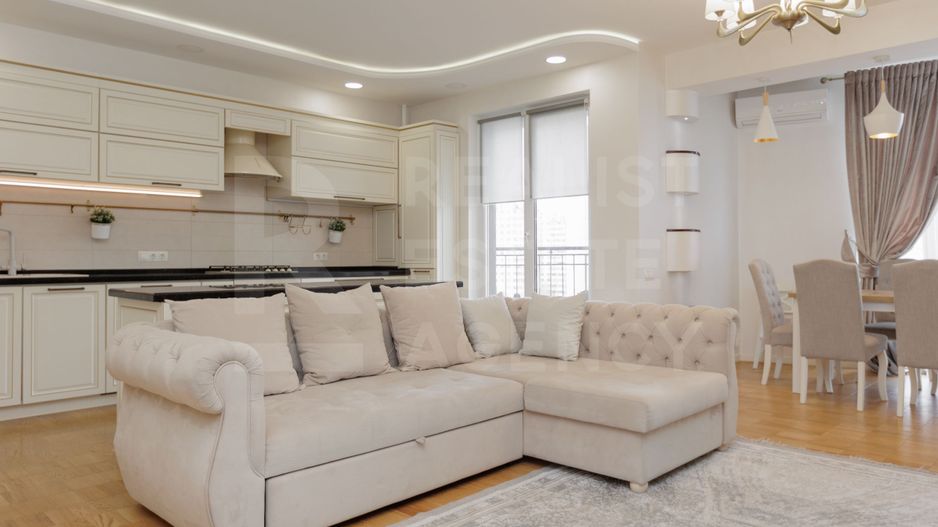 Vânzare, apartament, 3 camere, strada Independeței, Botanica - Poză 3