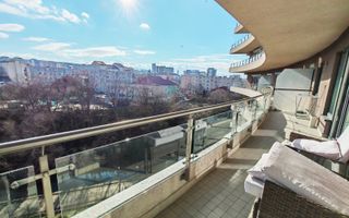 2 camere, spatios, mobilat modern, bloc nou, terasa, Plopilor - Poză 8