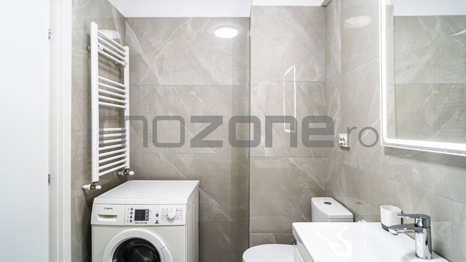 PRIMA ÎNCHIRIERE, 2camere, 70mp, bloc nou, terasă, mobilat complet, Metrou Păcii - Poză 10