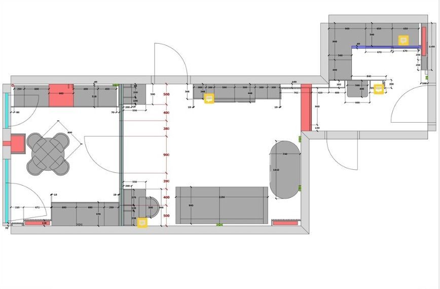 Apartament 2 camere finisat, 50mp,  Bloc nou, Sannicoara - Poză 29