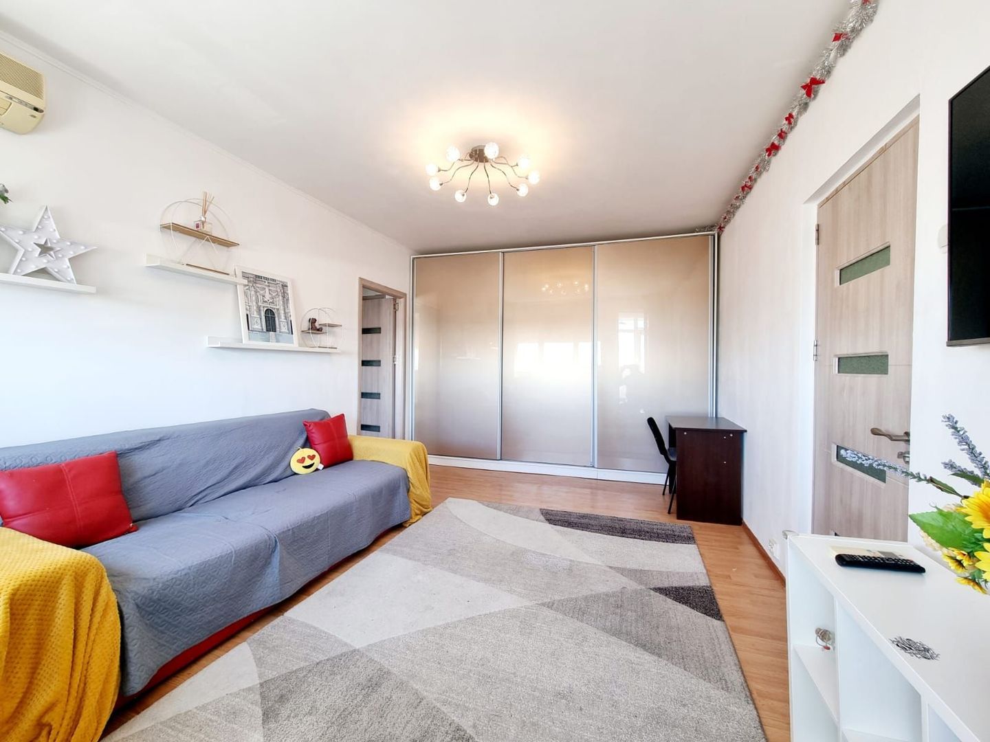 2 Camere Grivita 1Mai Metrou Mobilat Modern - Poză 4