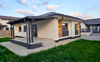 Casa 4 camere, 355 mp teren, gata de mutat, cartier Orizont - Poză 2