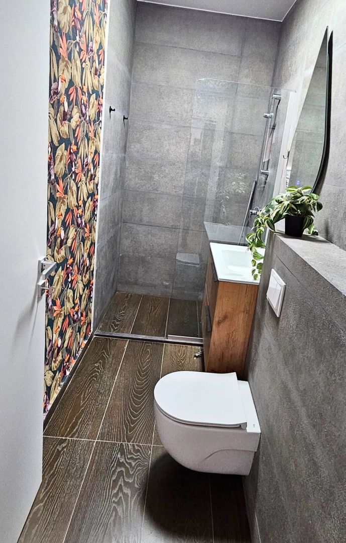 De închiriat apartament modern în clădirea Blue Bike Pipera - Poză 11