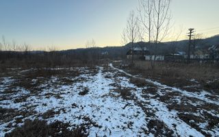 Teren intravilan construcții 10834 mp + construcție- cabană lemn! - Poză 8