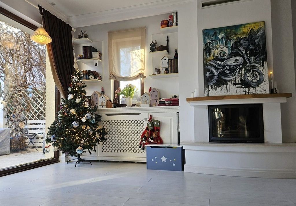 Casa 4 camere | Parcul Mogosoaia | Drum privat cu bariera | P+1+Pod | Semineu - Poză 4