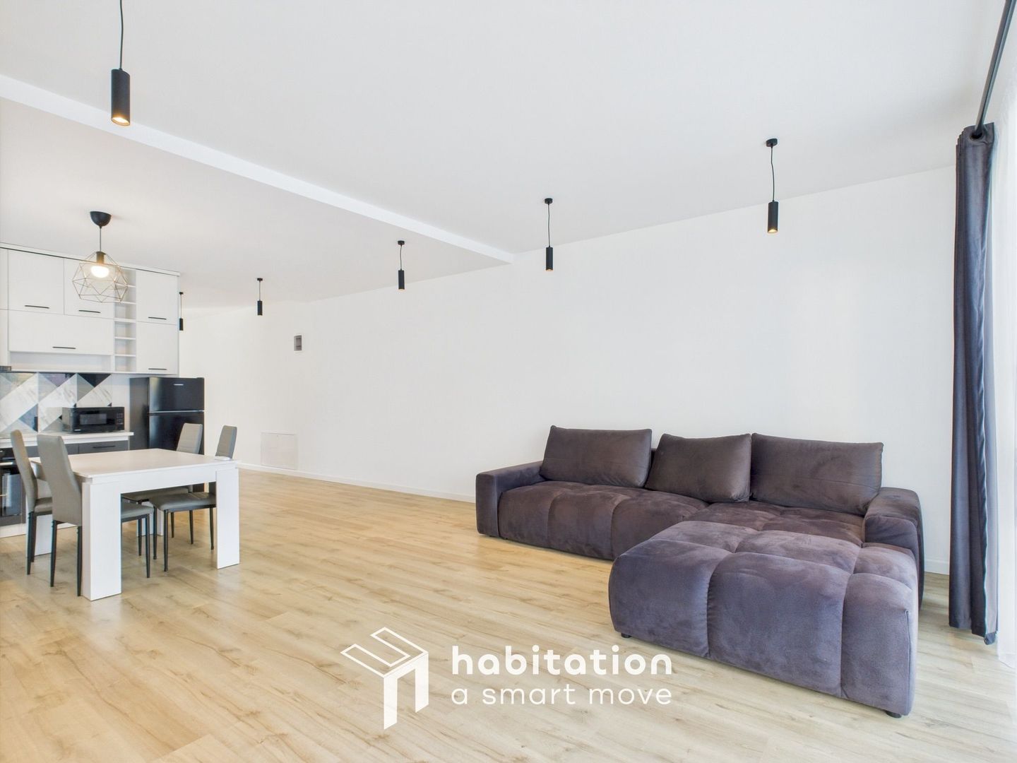 Rafinament și confort într-un duplex plan parter – zona Cora Ikea - Poză 5