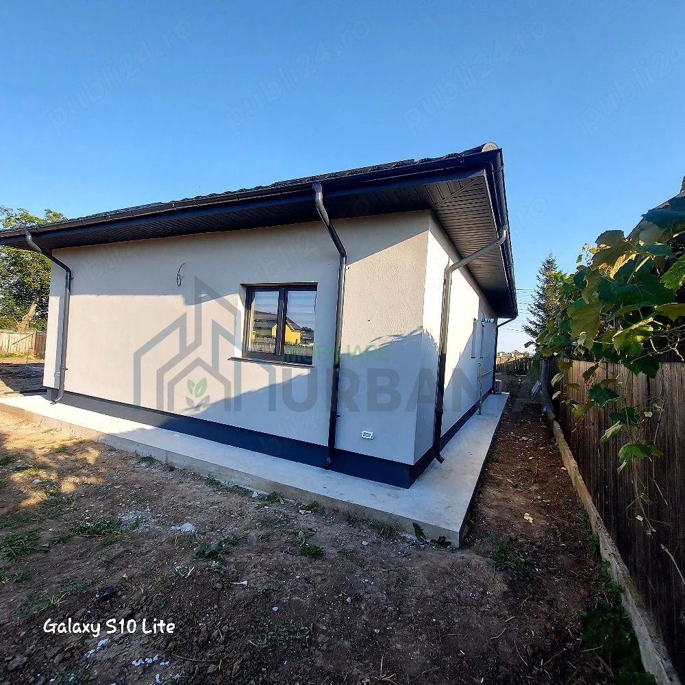 Casă nouă de vânzare, 98 mp, teren 580 mp, strada Ion Creangă, Pașcani - Poză 4