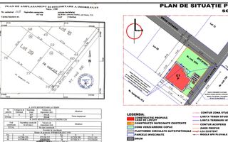 Teren intravilan, fundatie proiect casa, gard si utilitati-Zona Cheriu - Poză 10