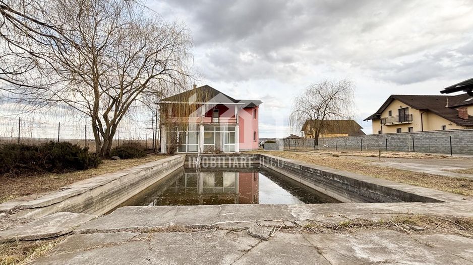 COMISION 0% Casă cu hală auto și piscină pe DN1C - Potențial comercial - Poză 21