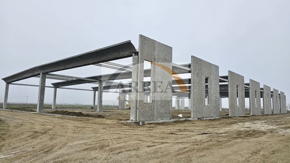 Vanzare hale/depozite/productie -industrial-Chitila - Rudeni, ILFOV - Poză 22