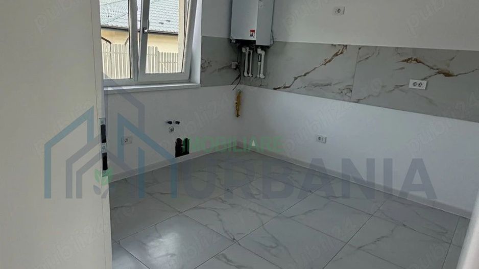 Casă individuală parter, 4 camere, 2 băi, beci, 148 mp, teren 506 mp, zona centrală Tomesti, Iași - Poză 4
