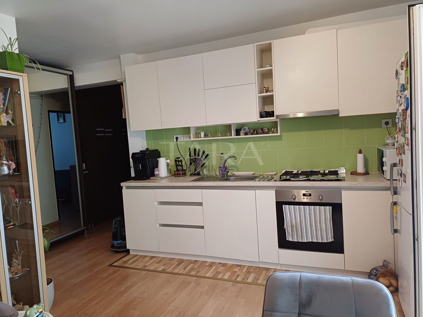 Apartament 2 camere cu balcon mare, Florești, zona Panemar - Poză 2