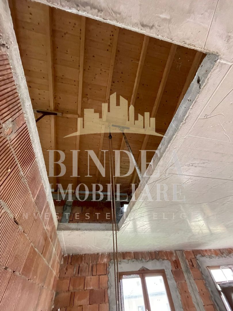 Casa individuala P+M Giarmata- teren 1000mp - Poză 4