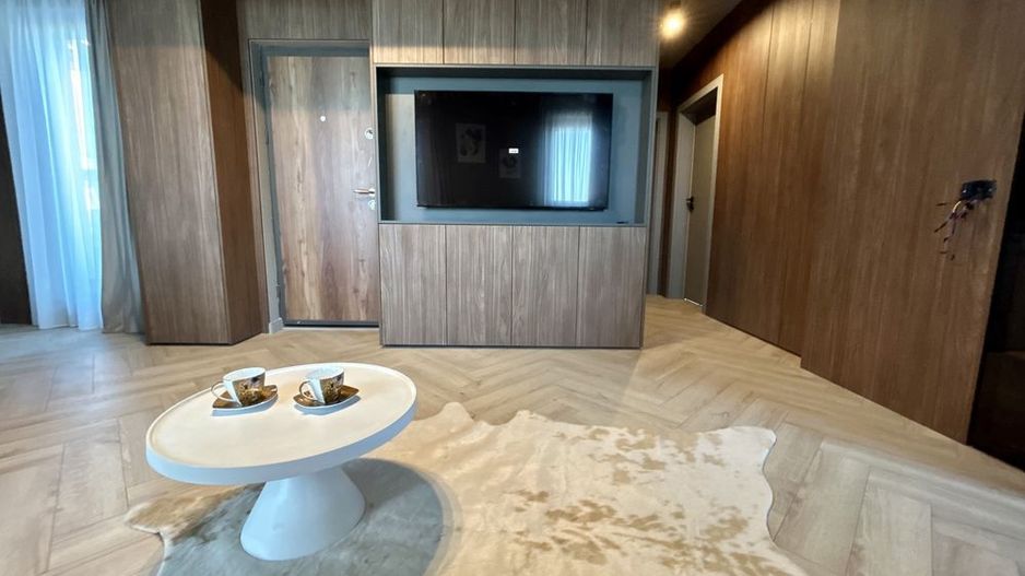 Apartament nou, sector 1. penthaus de 3 camere cu 2 bai si 3 terase - Poză 2