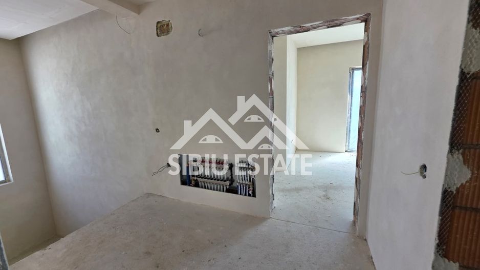 Casa finalizata Calea Cisnadiei curte proprie generoasa, Comison 0% - Poză 9