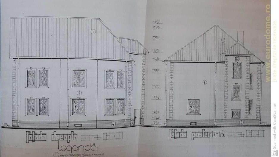 Casa, vechi conac, in com. Halchiu, la 15Km de Brasov - Poză 8