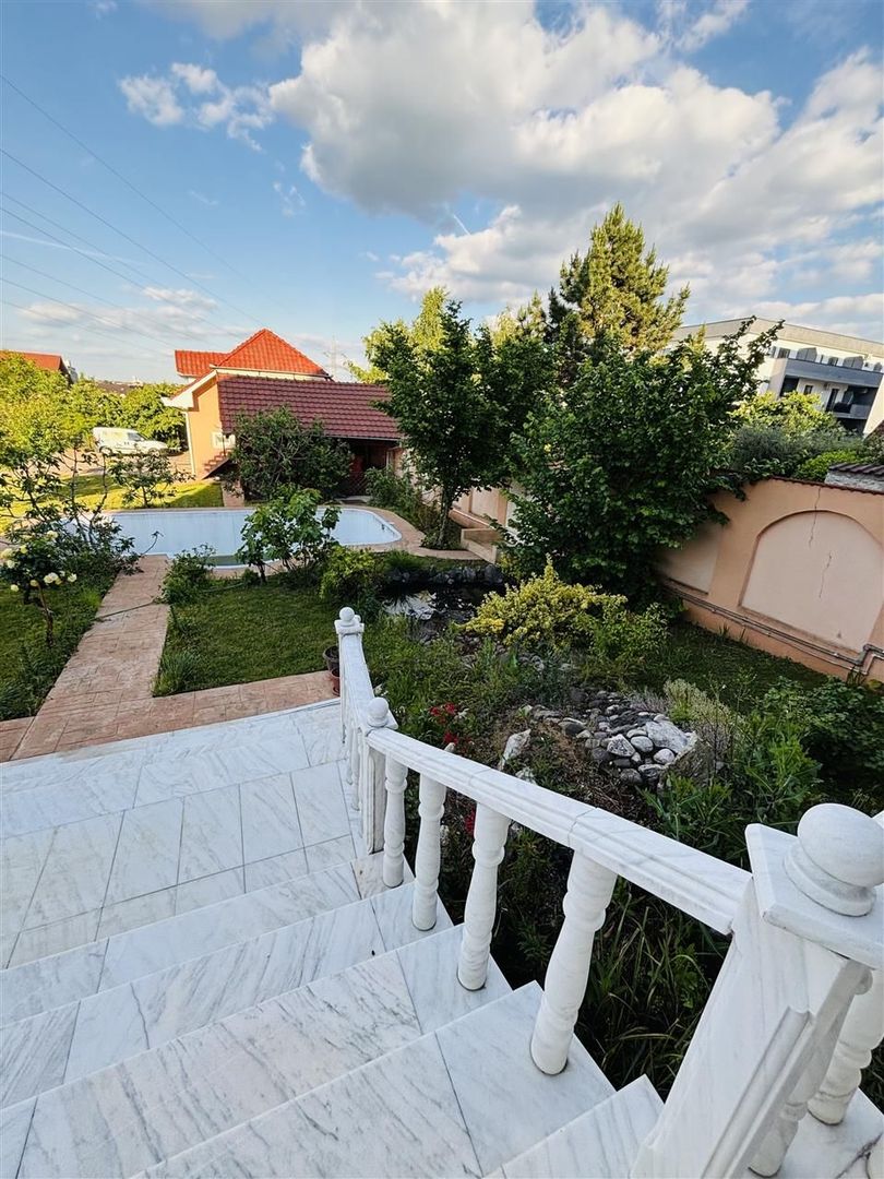 VILA CU 14 CAMERE SI 3405 MP TEREN IN SANMARTIN - Poză 27